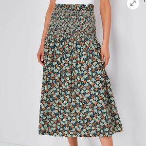 Sea New York Forrest Floral Peggy Skirt, Size XS
